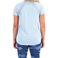 New Balance camiseta entrenamiento manga corta mujer Impact Run Short Sleeve vista trasera