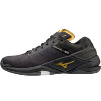 Mizuno zapatilla indoor hombre WAVE STEALTH NEOR lateral exterior