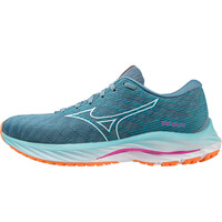 Mizuno zapatilla running mujer WAVE RIDER 26 (W) lateral exterior