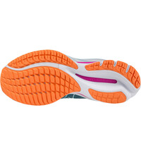 Mizuno zapatilla running mujer WAVE RIDER 26 (W) lateral interior