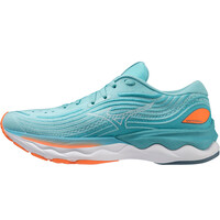 Mizuno zapatilla running mujer WAVE SKYRISE 4 (W) lateral exterior