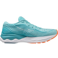 Mizuno zapatilla running mujer WAVE SKYRISE 4 (W) lateral interior