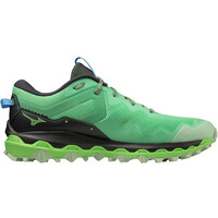 Mizuno zapatillas trail hombre WAVE MUJIN 9 lateral interior