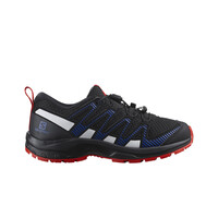 Salomon zapatillas trail niño XA PRO V8 vista frontal