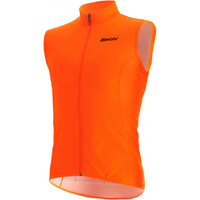 Santini chaleco ciclismo hombre NEBULA - WIND VEST vista detalle