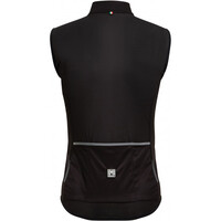 Santini chaleco ciclismo hombre NEBULA - WIND VEST vista trasera