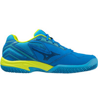 Mizuno Zapatillas Padel Hombre BREAK SHOT 4 PADEL AZVE puntera