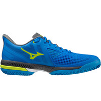 Mizuno Zapatillas Padel Hombre WAVE EXCEED TOUR 5 CC AZVE puntera