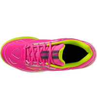 Mizuno Zapatillas Padel Mujer BREAK SHOT 4 PADEL (W) RSVE lateral interior