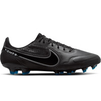 Nike botas de futbol cesped artificial TIEMPO LEGEND 9 ELITE FG lateral exterior