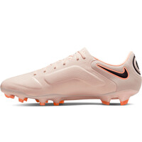 Nike botas de futbol cesped artificial TIEMPO LEGEND 9 ELITE FG RS lateral interior