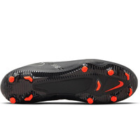 Nike botas de futbol cesped artificial PHANTOM GT2 ACADEMY FG/MG vista trasera