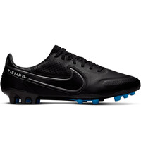 Nike botas de futbol cesped artificial TIEMPO LEGEND 9 PRO AG lateral exterior
