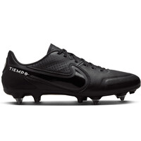 Nike botas de futbol cesped natural TIEMPO LEGEND 9 ACADEMY SG-PRO AC lateral exterior