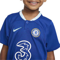 Nike equipación fútbol niño CFC LK NK DF KIT HM vista detalle