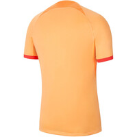 Nike camiseta de fútbol oficiales AT.MADRID 23 M NK DF STAD JSY SS 3R vista trasera