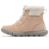 Sorel bota mujer SOREL EXPLORER II CARNIVAL COZY WP lateral interior