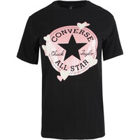 Converse camiseta manga corta mujer RADIATING LOVE SS SLIM GRAPHIC TEE 1 vista frontal