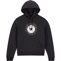 Converse sudadera mujer RADIATING LOVE CLASSIC FIT HOODIE vista frontal