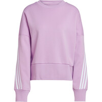 adidas sudadera mujer Sportswear Future Icons 3 bandas 04