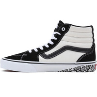 Vans zapatilla moda hombre MN Filmore Hi lateral interior