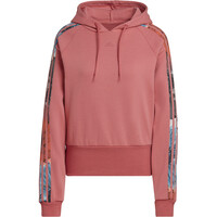 adidas sudadera mujer Allover Print (con capucha) 04