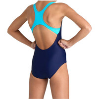 Arena bañador natación niña SWIMSUIT SWIM PRO vista trasera