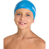 Arena gorro natación niño SILICONE JR CAP 01