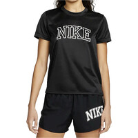 Nike camiseta entrenamiento manga corta mujer W NK DF SWOOSH RUN SS TOP 05