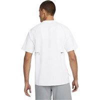 Nike camiseta fitness hombre M NK DFADV AXIS TOP SS vista trasera