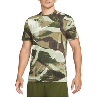 Nike camiseta fitness hombre M NK DF TEE CAMO AOP vista frontal