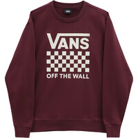 Vans sudadera mujer LOCK BOX CREW-B vista detalle