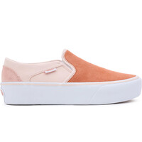 Vans zapatilla moda mujer WM Asher Platform lateral exterior