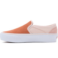 Vans zapatilla moda mujer WM Asher Platform lateral interior