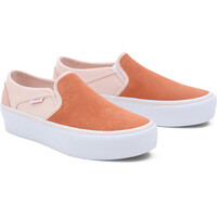 Vans zapatilla moda mujer WM Asher Platform vista trasera