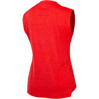 Endura maillot manga corta mujer Camiseta Tank Top SingleTrack para mujer vista trasera