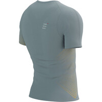 Compressport camiseta técnica manga corta hombre Performance SS Tshirt M vista trasera