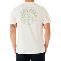 Rip Curl camiseta manga corta hombre STAPLER TEE 03