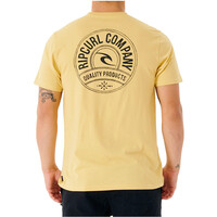 Rip Curl camiseta manga corta hombre STAPLER TEE 03