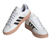 adidas zapatilla moda mujer Grand Court Alpha lateral interior