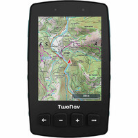 Twonav gps Trail 2 Plus (azul) vista frontal