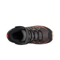 Salomon bota trekking niño XA PRO V8 MID CSWP K lateral interior