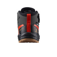 Salomon bota trekking niño XA PRO V8 MID CSWP K puntera