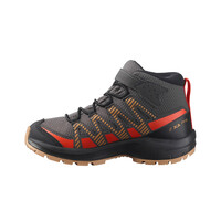 Salomon bota trekking niño XA PRO V8 MID CSWP K vista superior