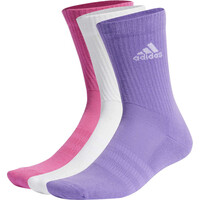 adidas calcetines niño Cushioned (3 pares) vista frontal