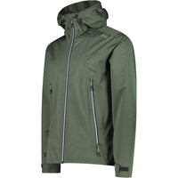 Cmp chaqueta impermeable hombre MAN JACKET FIX HOOD vista detalle