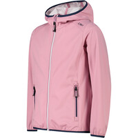 Cmp chaqueta softshell niño KID G JACKET FIX HOOD vista detalle