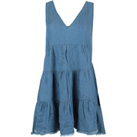 Losan textil playa y piscina DRESS DENIM LYOCELL vista frontal