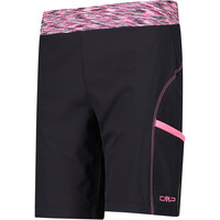 Cmp pantalón corto montaña mujer WOMAN BERMUDA LIGHT CLIMB vista detalle