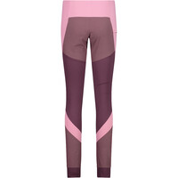 Cmp malla larga mujer WOMAN HYBRID PANT TIGHT vista trasera